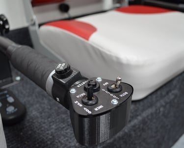 a helicopter collective control