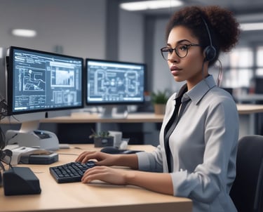 white and black abstract painting