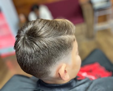 corte de pelo para niños Barber shop Valencia