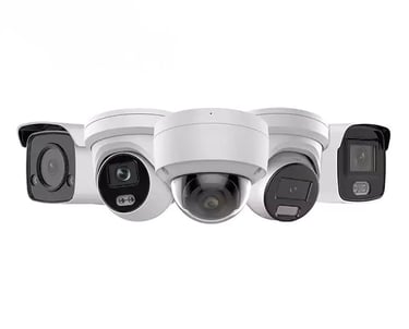 Pro grade IP security cameras from Cool Geekz