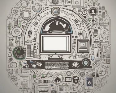 a table with plates of food and drinks