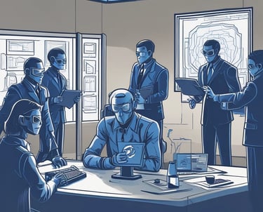 A computer screen displays a portion of source code written in a programming language. The code includes comments and conditional statements, with particular emphasis on credential management.