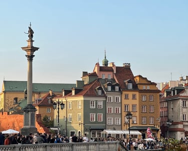 Spacer po Starej Warszawie z Naturą Miasta!