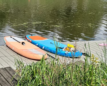 SUPspacer z Naturą Miasta