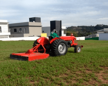 Roçagem de Áreas Verdes