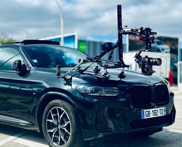 camera car black arm