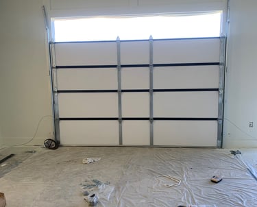 10x8 insulated garage door installed Longview tx