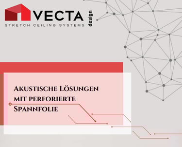 Akustikdecken Broschüre