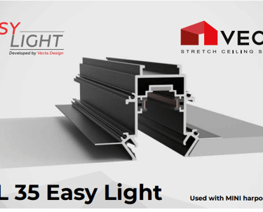 al35 Profil Easylight Spanndeckensystem Datenblatt