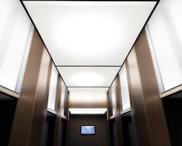 Eingangsbereich - Lichtdecke  kaltlicht