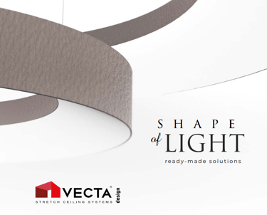 LICHTMODULE BROSCHÜRE SHAPE OF LIGHT