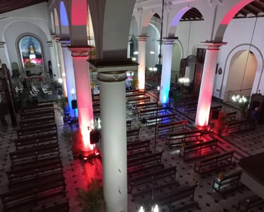 Servicios de iluminación para bodas