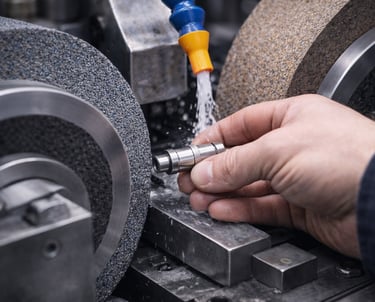 Retífica Centerless