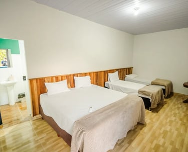 Berço Pantaneiro Lodge Room 1