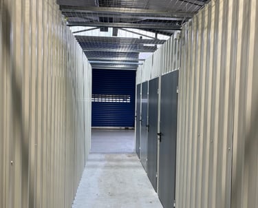 Lagerbox- Saarland. Deine Lagerfläche im Saarland.