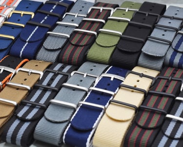 Military style Nato straps