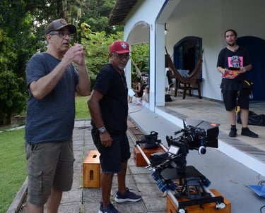 Curso de Direção de Fotografia -Academia de Cinema do RJ - Cineasta Eduardo Guimarães