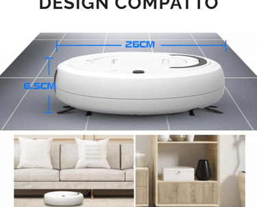 robot per le pulizie aspirapolvere