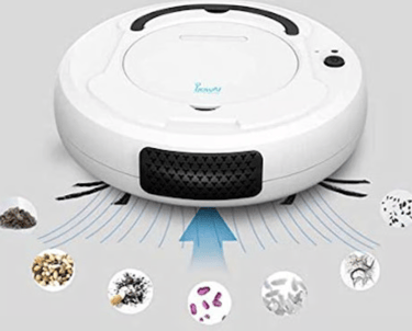 robot per le pulizie aspirapolvere