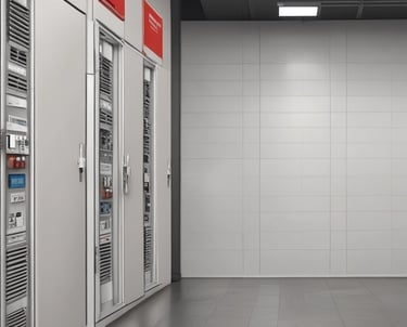 black blue and yellow textile