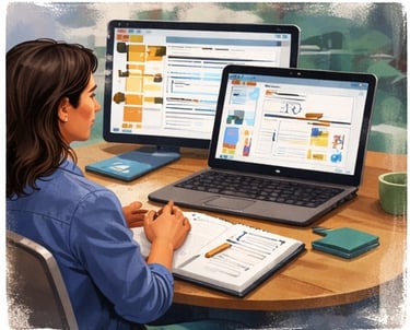 Business Analyst learning and career growth at BA Growth Room