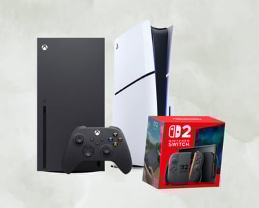 “High‑performance modern video game console for all gamers”