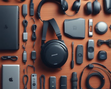 Electronic sound enhancement devices that amplify, clarify, and protect audio for improved listening