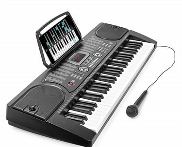 Electronic keyboards that offer studio-quality sound and features for beginners, performers, and pro