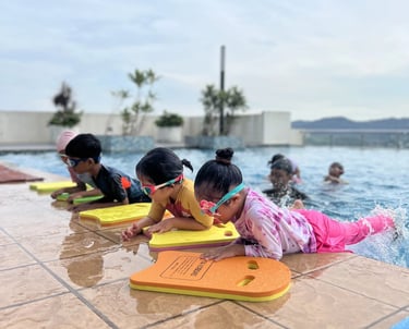 blues ventures kids swimming