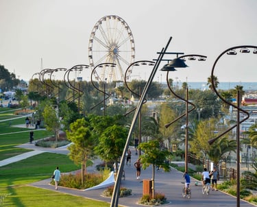 Rimini, Lungomare Rimini, Ruota panoramica a Rimini, vacanze a rimini