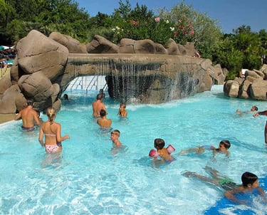 Piscina Poseidon Acquafan Riccione, Parco acquatico provicia di Rimini