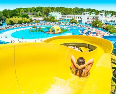 Scivoli atlantica Cesenatico, Piscine con onde a Cesenatico