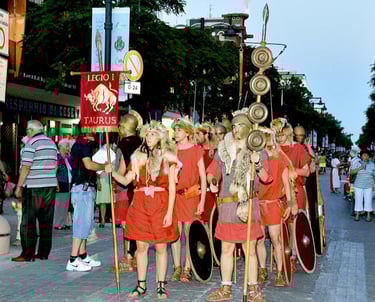Serata Romana Gatteo Mare, vacanze in Romagna, hotel consigliati riviera romagnola