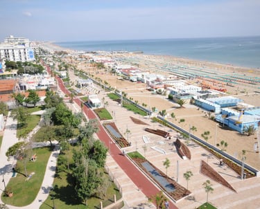 Lungomare Rimini, pista ciclabile a Rimini, eventi rimini