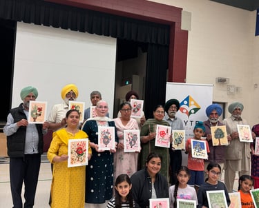 Communty Art Event