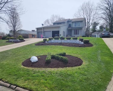 Mulching Services – Galion’s Go-To for a Clean, Professional Finish Jakel Landscape Services deliver