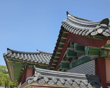 Gyeongbokgung roof