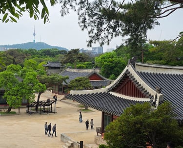 Changgyeonggung Palace buildings