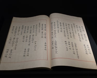 Uigwe from the reign of King Sukjong