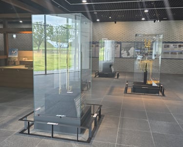 Silla Dynasty Tombs Information Centre display