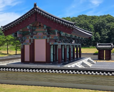 Sungmokjeon Shrine building