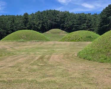 Neungsan-ri royal tombs