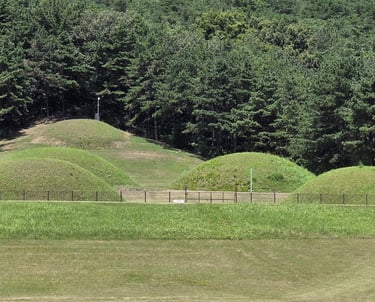 Neungsan-ri royal tombs