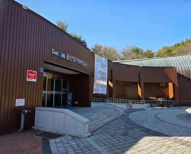 Ulsan Petroglyph Museum outer view