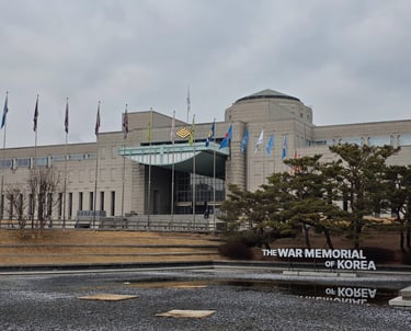 War Memorial of Korea entrance