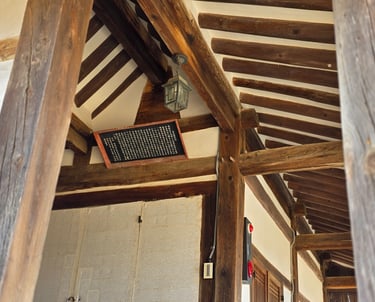 Village house architecturral features