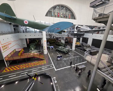 Basement floor display