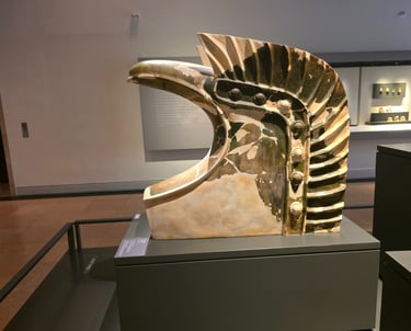 Balhae Kingdom chimi in the National Museum of Korea