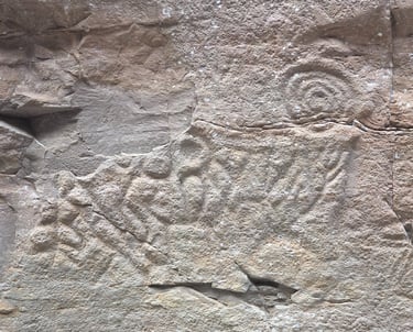 Petroglyph example 1