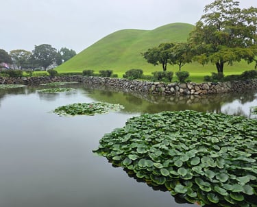 Daereungwon Tomb Complex in Gyeongju